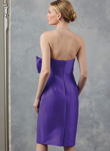 Vogue Patterns Misses' Evening Dress by Badgley Mischka V2047