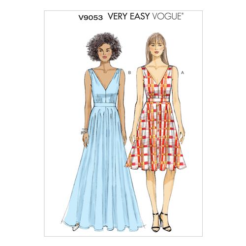 Vogue Pattern Misses' Dress V9053