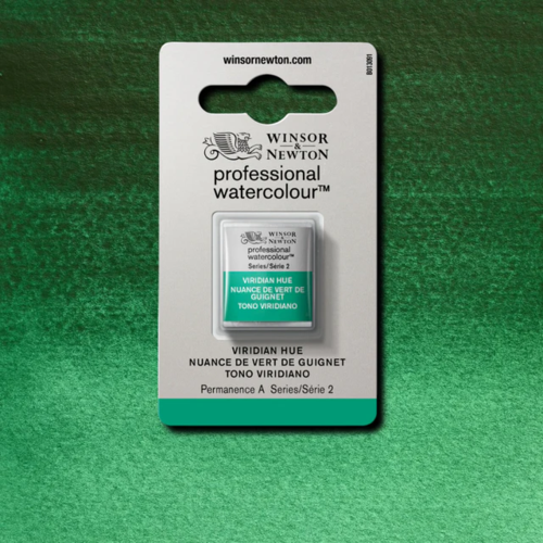 Winsor & Newton Professional Watercolour Half Pans