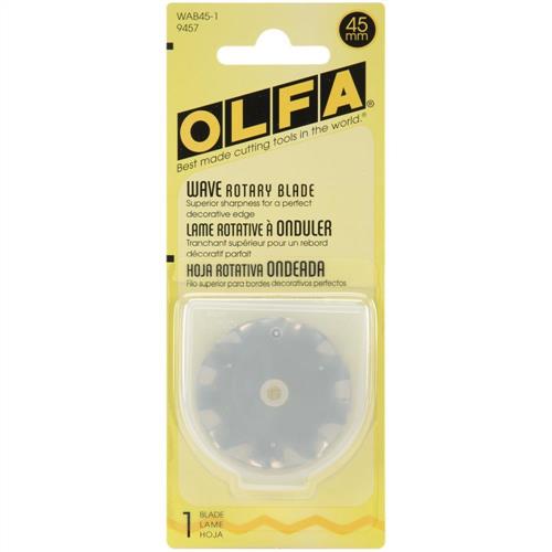 OLFA Wave Rotary Blade 45mm