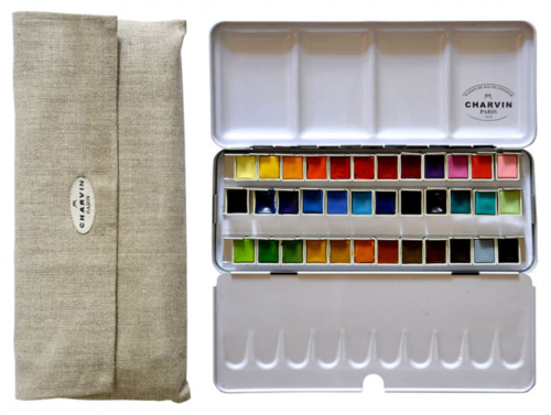 charvin watercolor paints