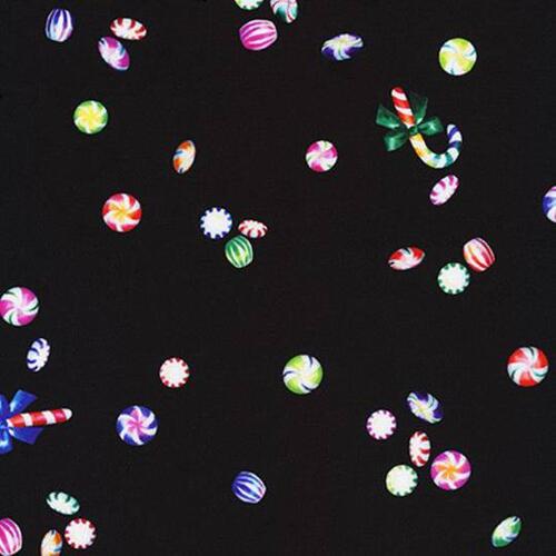 Robert Kaufman GLOW WELD202172 BLACK The Ribbon Rose