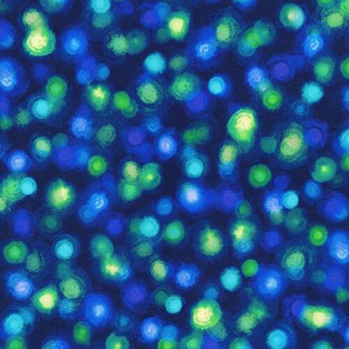 Robert Kaufman GLOW WELD2021869 MIDNIGHT The Ribbon Rose