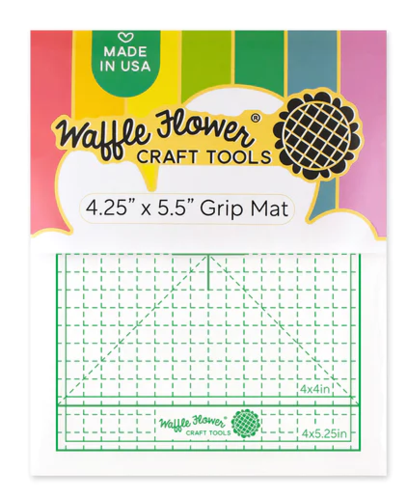  Waffle Flower Grip Mat