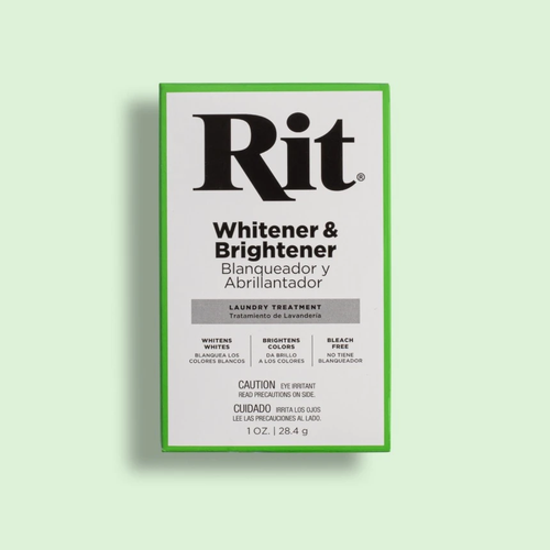 Rit 8oz Whitener & Brightener Liquid Fabric Dye