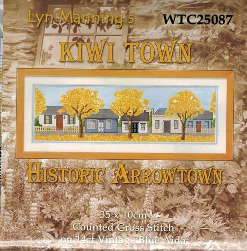 Lyn Manning Cross Stitch Kits - Historic Arrowtown