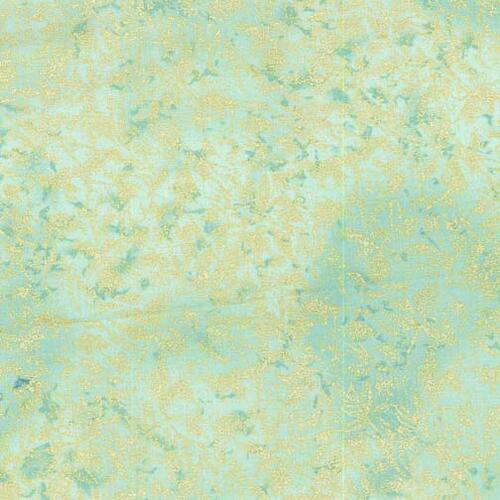 Michael Miller Fairy Frost (Metallic) Jade Metallic
