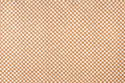 Michael Miller Natural Tones Latte Clown Check