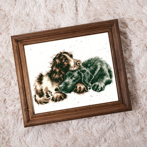 Bothy Threads Cross Stitch Kit - Growing Old Together