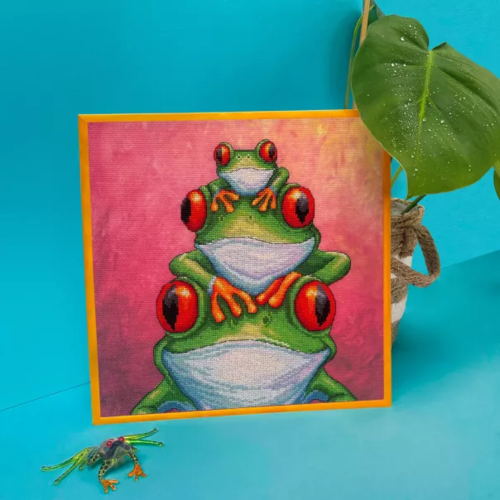 Bothy Threads Cross Stitch Kit - The Mernagerie - Vibrance