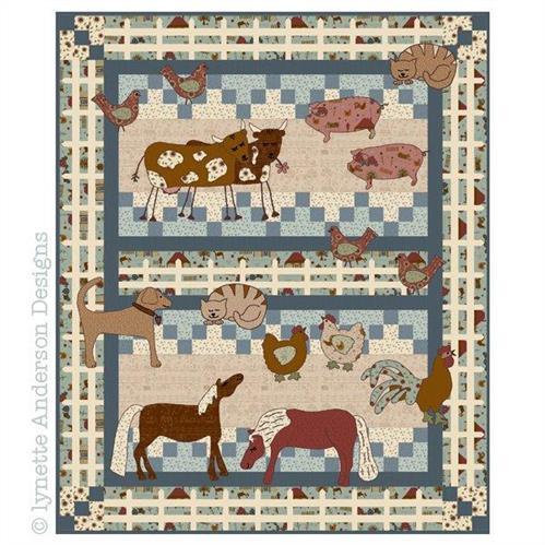Lynette Anderson Farmyard Fun Quilt