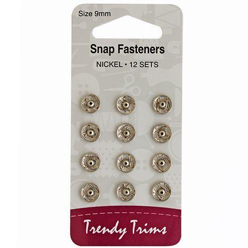 Snap Fasteners, Carded