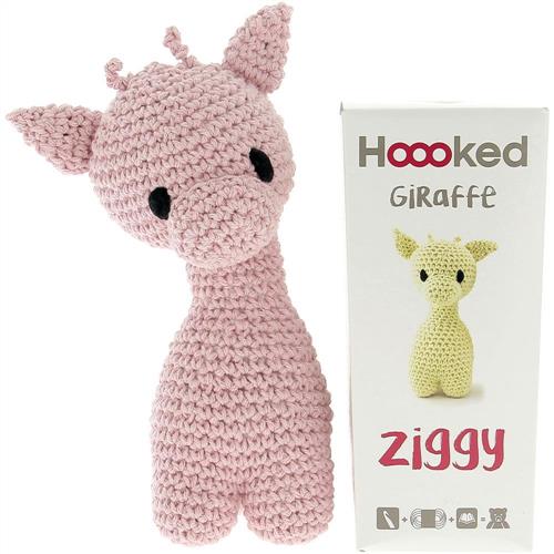Hoooked Ziggy Giraffe Kit Blossom The Ribbon Rose 7472