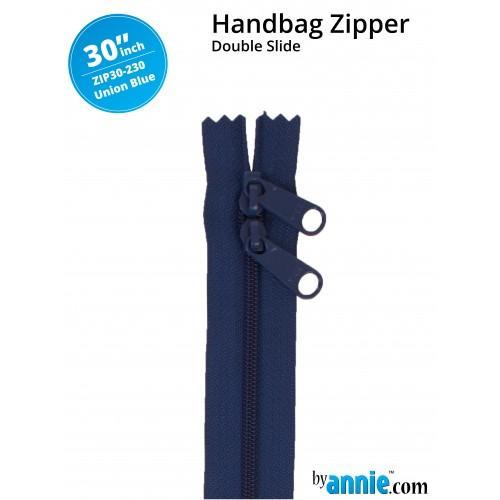ByAnnie Double Slide Handbag Zipper 30