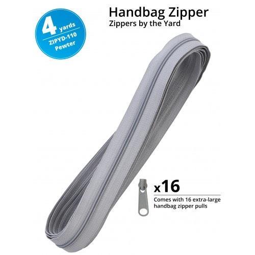 ByAnnie By Annie Zippers by the Yard 4 Yards The Ribbon Rose