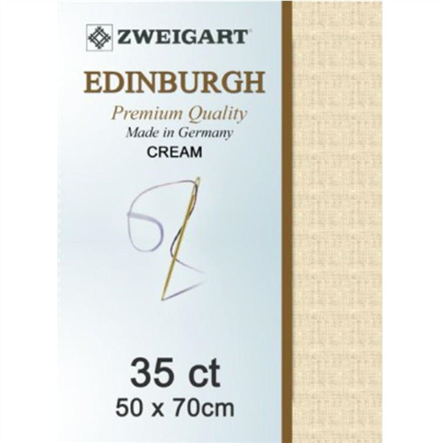 Zweigart Edinburgh 36ct Fabric The Ribbon Rose