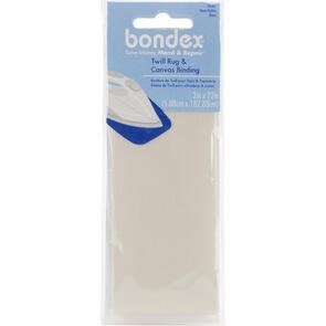 Bondex Iron-On Twill Rug & Canvas Binding
