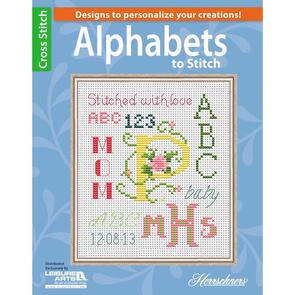 Leisure Arts  Alphabets To Stitch