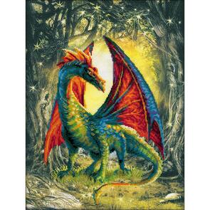 Riolis  Forest Dragon - Cross Stitch Kit