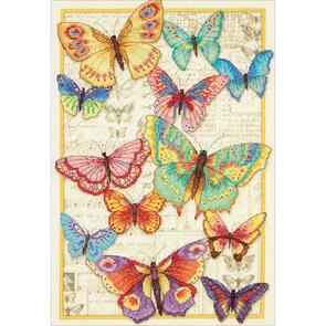 Dimensions  Gold Collection Counted Cross Stitch Kit 10"X14"