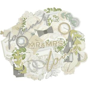 Kaisercraft  Collectables Cardstock Die-Cuts - Two Souls