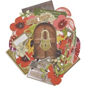 Kaisercraft  Collectables Cardstock Die-Cuts - Enchanted