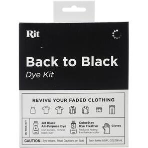 Rit Dye  Tie-Dye Kit - Back To Black