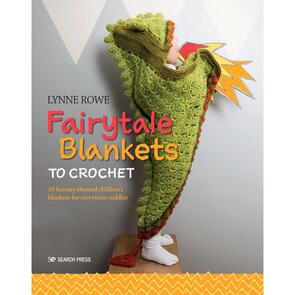 Search Press  Book Fairytale Blankets To Crochet