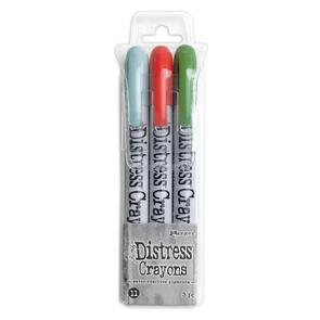 Ranger Ink Tim Holtz Distress Crayon Set - Set #11