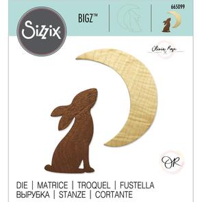 Sizzix  Bigz Die - Rabbit & Moon