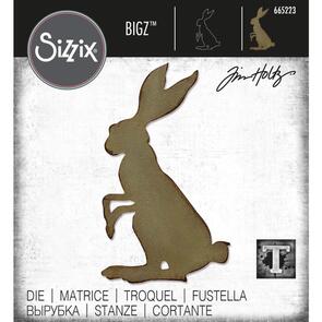 Sizzix Tim Holtz Bigz Die - Mr. Rabbit by
