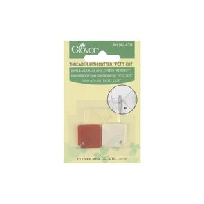 Clover  Petite Needle Threader with Cutter