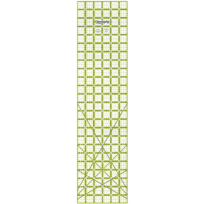 Omnigrid Non-Slip Quilter's Ruler 6"x24"