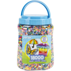 Perler Fused Beads 18,000/Pkg - Multicolor