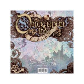 DCWV Single-Sided Cardstock Stack 12"X12" 48/Pkg - Once Upon A Time