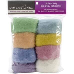 Dimensions  Feltworks Roving Value Pack 8/pack