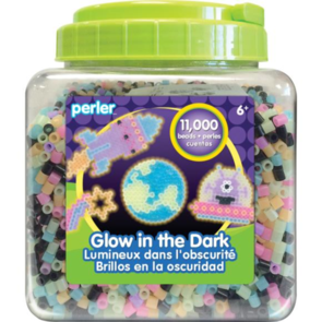 Perler Fused Beads 11,000/Pkg - Glow In The Dark
