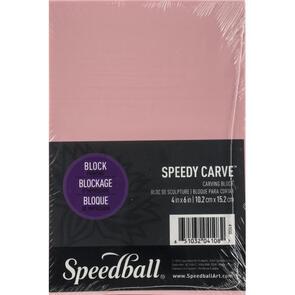 Speedball Speedy-Carve Block - 4"X6"