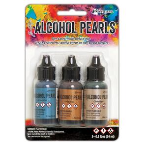 Ranger Ink  Alcohol Ink Pearls Kits 3/Pkg - Kit #4