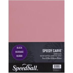 Speedball Speedy-Carve Block - 9"X11.75"