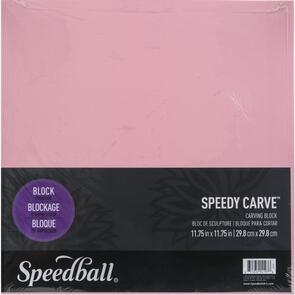 Speedball Speedy-Carve Block - 11.75"X11.75"