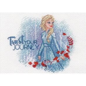 Dimensions Disney Frozen Cross Stitch Kit - Trust Your Journey
