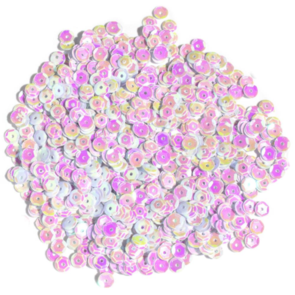 Cousin Cupped Sequins - Crystal Iridescent, 5mm 800/Pkg
