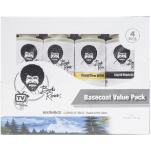 Bob Ross Basecoat Liquid Value Pack 118ml 4/Pkg