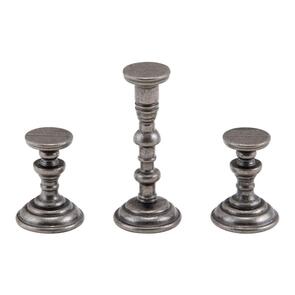 Idea-Ology Metal Adornments 3/Pkg - Candle Stands