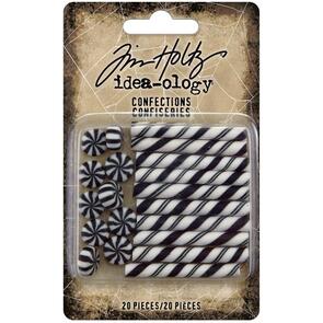 Idea-Ology Tim Holtz Confections 20/Pkg - Halloween