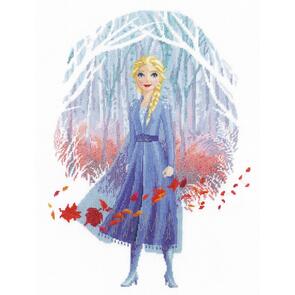 Vervaco  Cross Stitch Kit - Disney Frozen 2 Elsa
