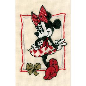 Vervaco Counted Cross Stitch Kit - Disney It's About Minnie