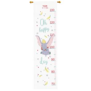 Vervaco  Cross Stitch Kit - Dumbo Oh Happy Day Height Chart