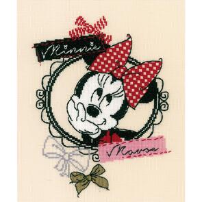 Vervaco  Cross Stitch Kit - Disney It's About Minnie